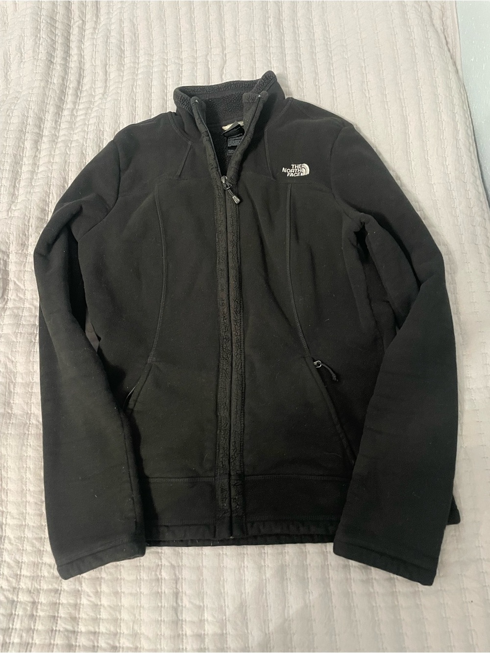 The North Face Women’s Denali 2 Full-Zip Fleece Jacket | Black | Size M